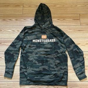 Men’s Sweatshirt | Fishing/Outdoors Sweatshirt Camo